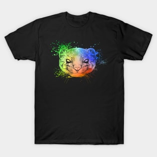 Ferret color head T-Shirt